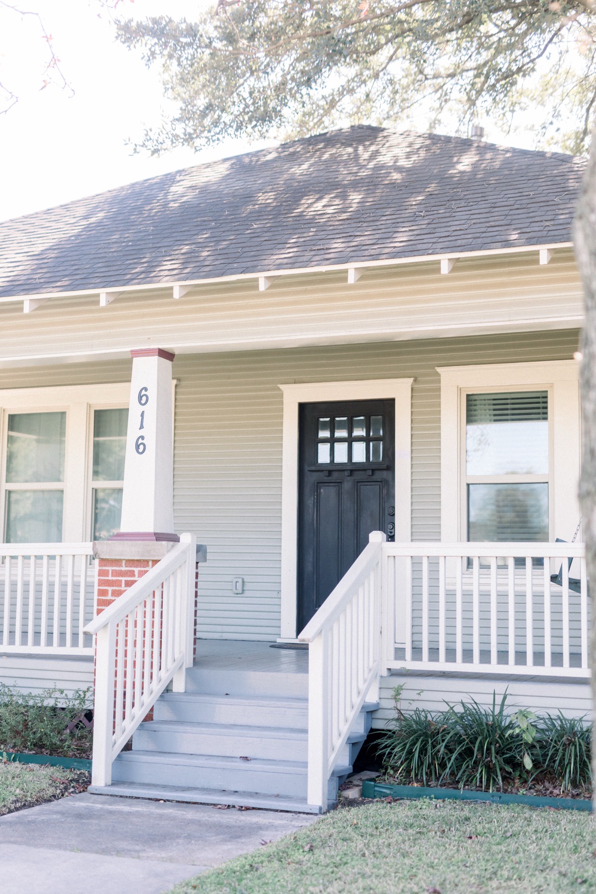 The Fresh Light studio, a 1930s bungalow in The Heights